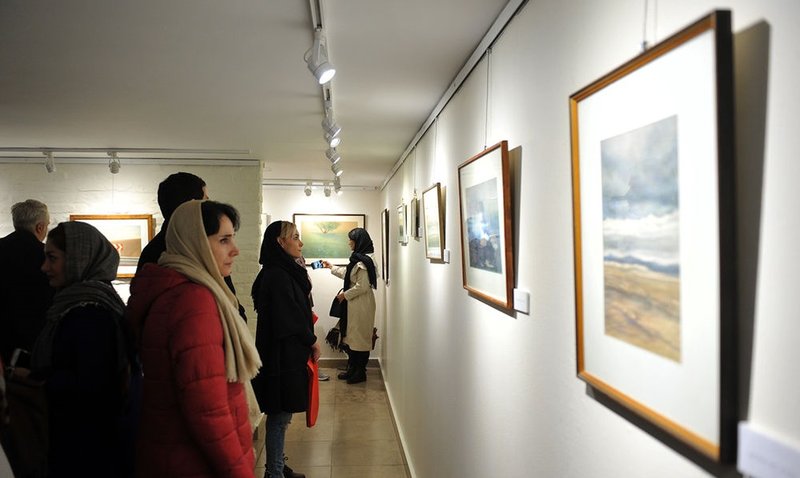 Painting Exhibition, installation view
