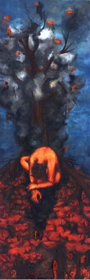 Iraj Zand, Untitled, 1975