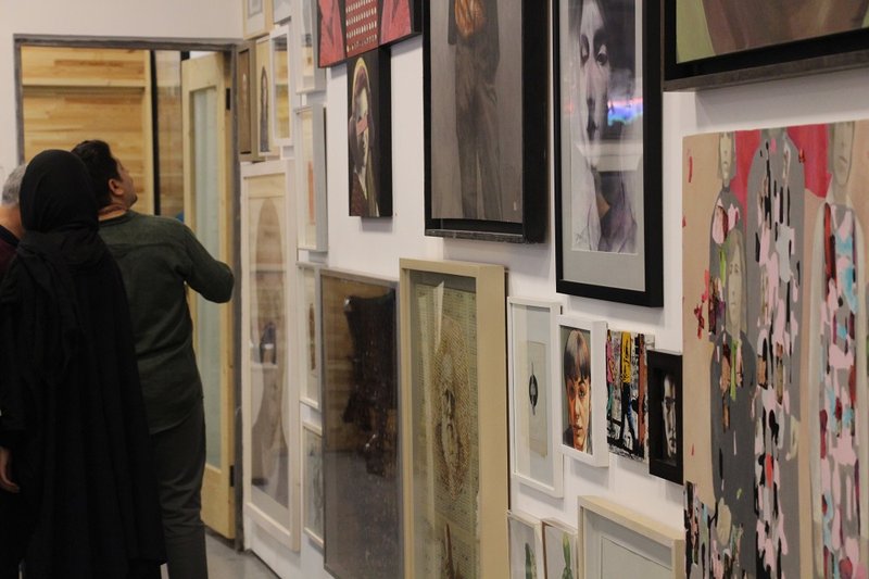 40 - 50 - 60, installation view