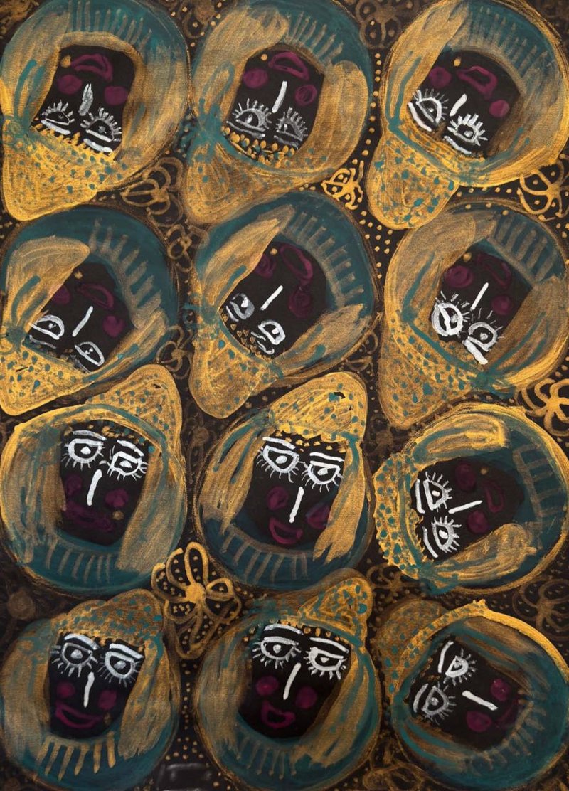 Zamaneh Katbi, Untitled, 0