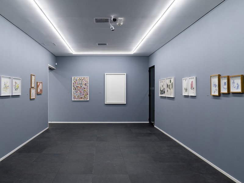 Paperback, installation view