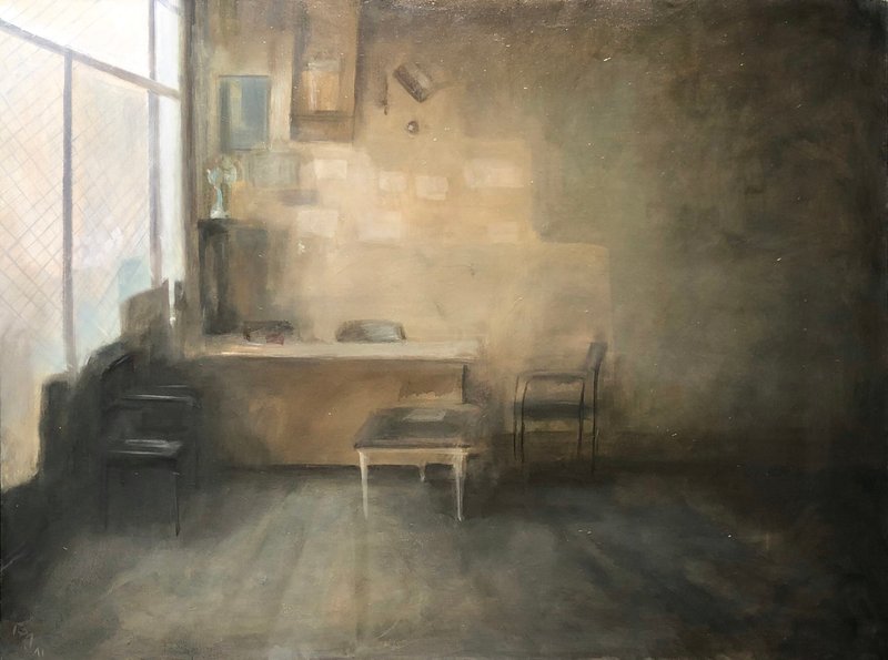 Iman Afsarian, Untitled, 2002