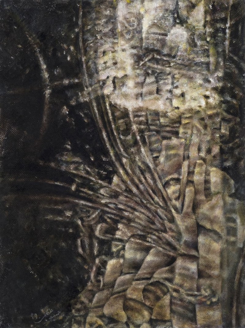 Hamideh Azimi, Explosion, 2021