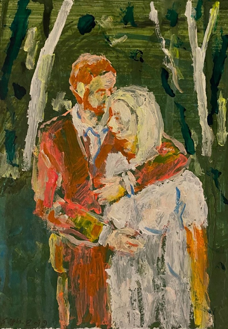 Saeed Gholami, Untitled, 2020