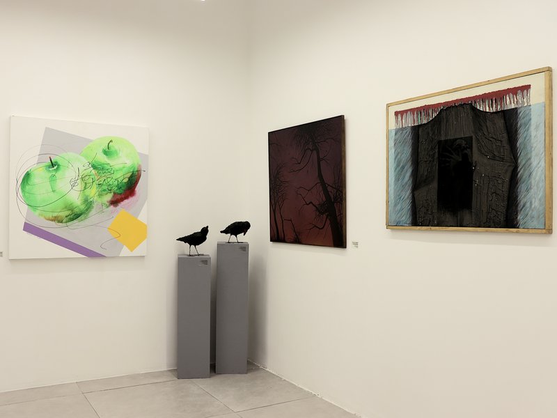 Darrous, 34, installation view