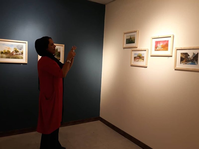 فصل سوم، نمای چیدمان