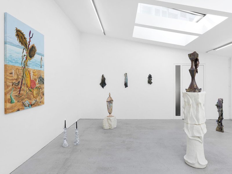 History of Fantasy II, installation view