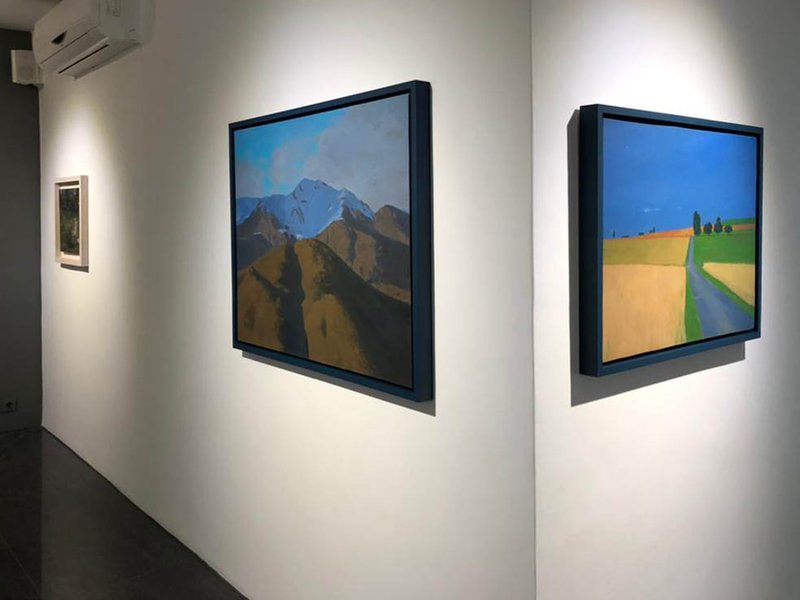 Her Majesty, Nature, installation view