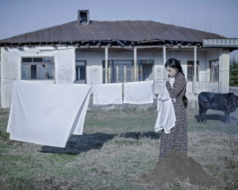 Sara Sasani, Untitled, 2020