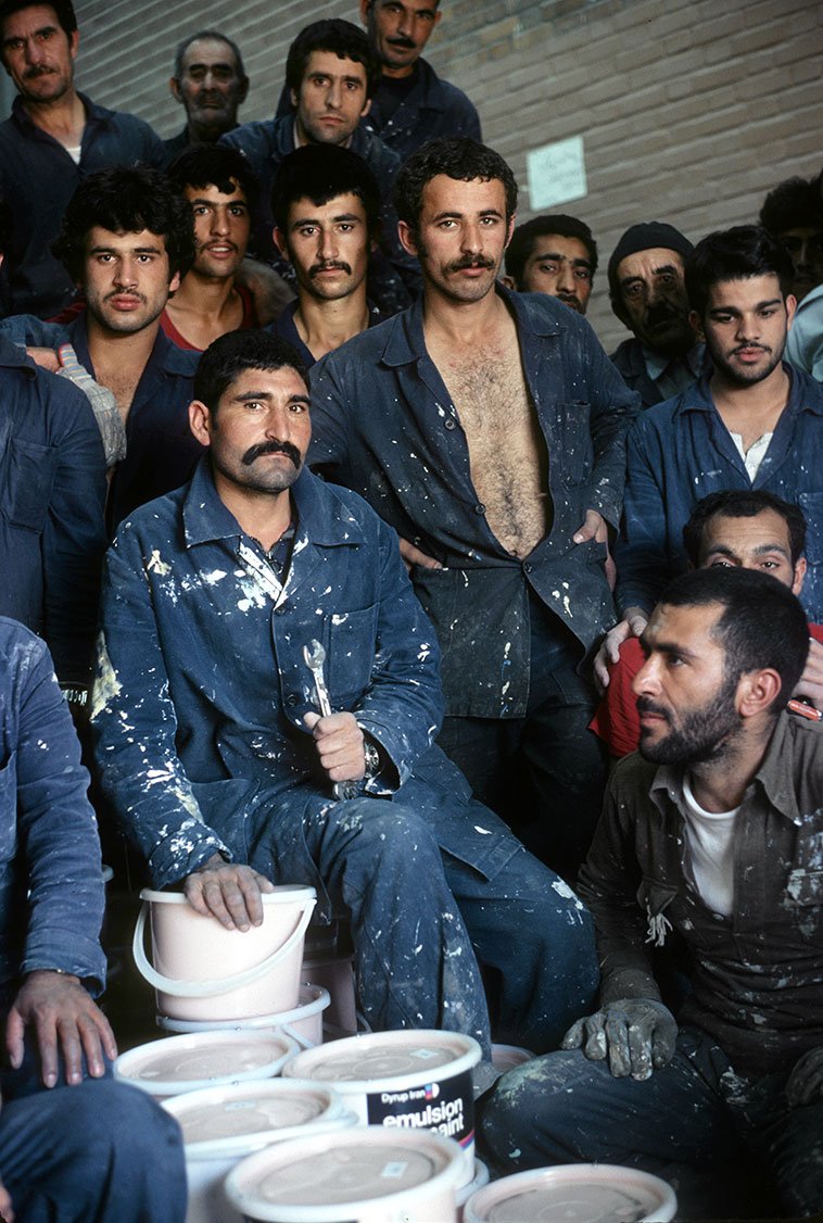 مهشید نوشیروانی، بدون عنوان، 1358