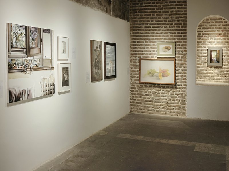 Perspective: The Painter, installation view