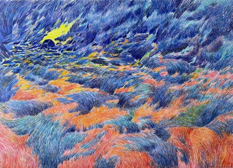 Mousa Rabbani, Untitled, 2025