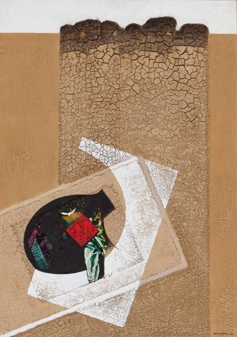 Gholamhossein Nami, Untitled, 1999