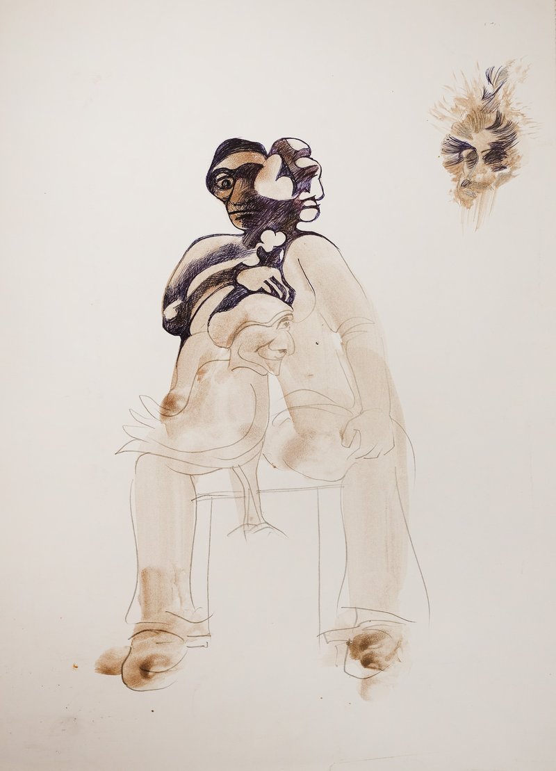 Alireza Espahbod, Untitled, 0