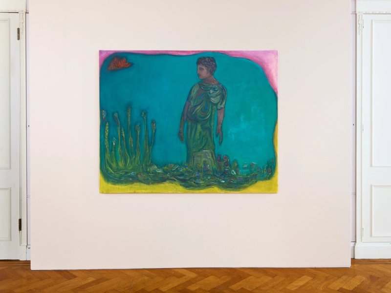 Child in Time, installation view