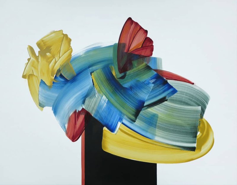 Koorosh Shishegaran, Untitled, 2020