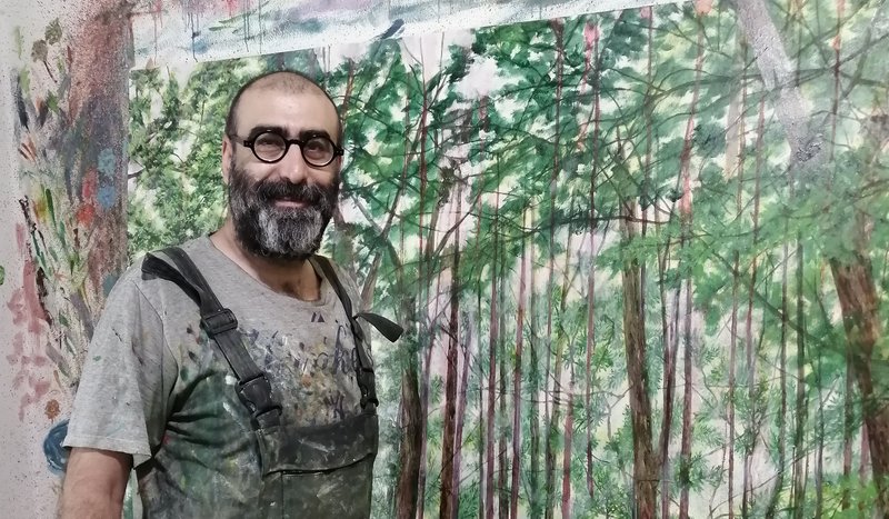 سوژه‌های مراقبت: گفت‌وگوی بهرنگ صمدزادگان با امیرحسین بیانی