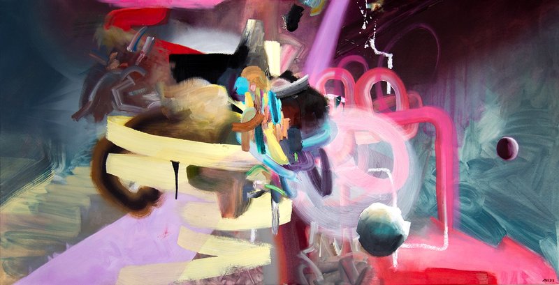 Ani Shahamati, Untitled, 2023