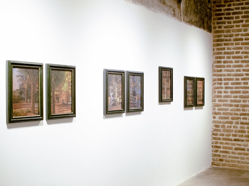 Nineteen/Nights, installation view