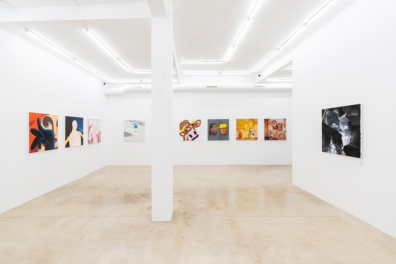 Summer Mix Vol.1, installation view