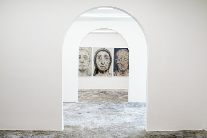 Dustland, installation view