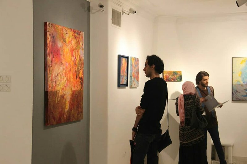 This Side of the Wall, installation view