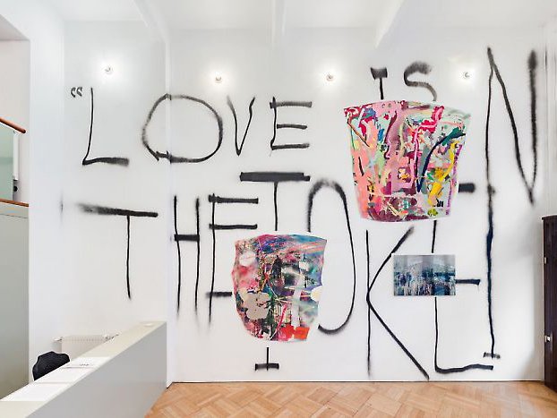 Two-Headed Horse, installation view