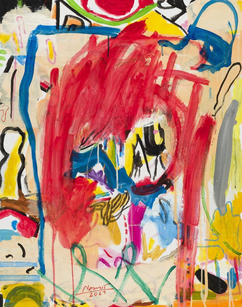 Ali Nassir, Untitled, 2021