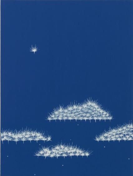 Pouran Jinchi, Dandelion Clouds 4, 2020
