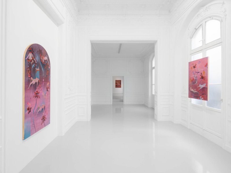 Arrowslit, installation view