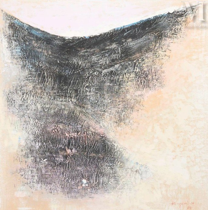 Hossein Kazemi, Untitled, 1984