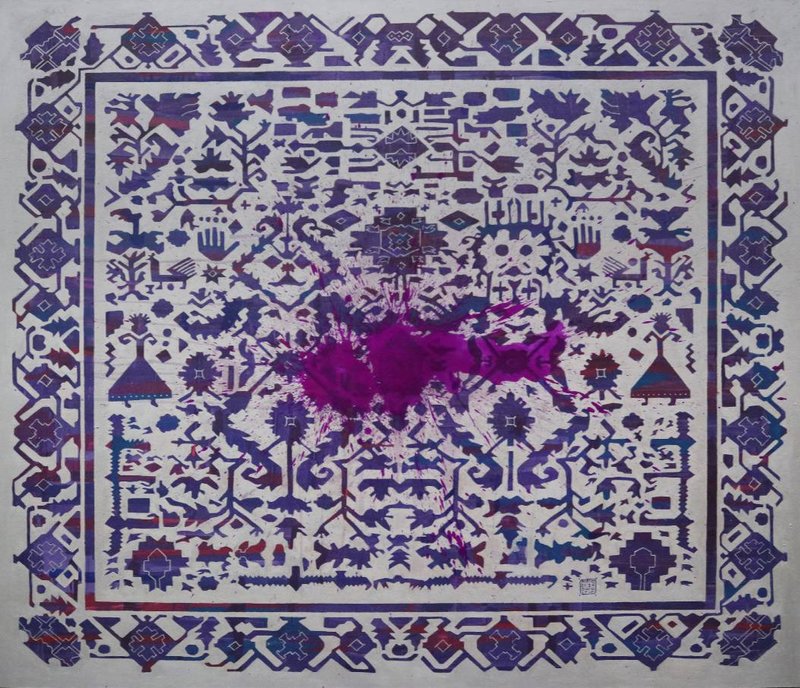 Narenj Kazemi, Untitled, 2024