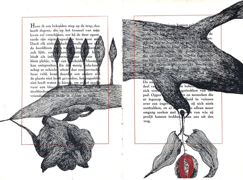 Soha Kabiri, Untitled, 2018