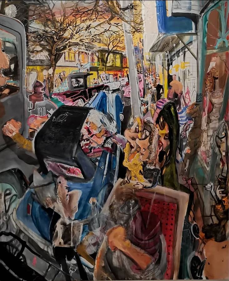 Arsia Moghaddam, Untitled, 2018