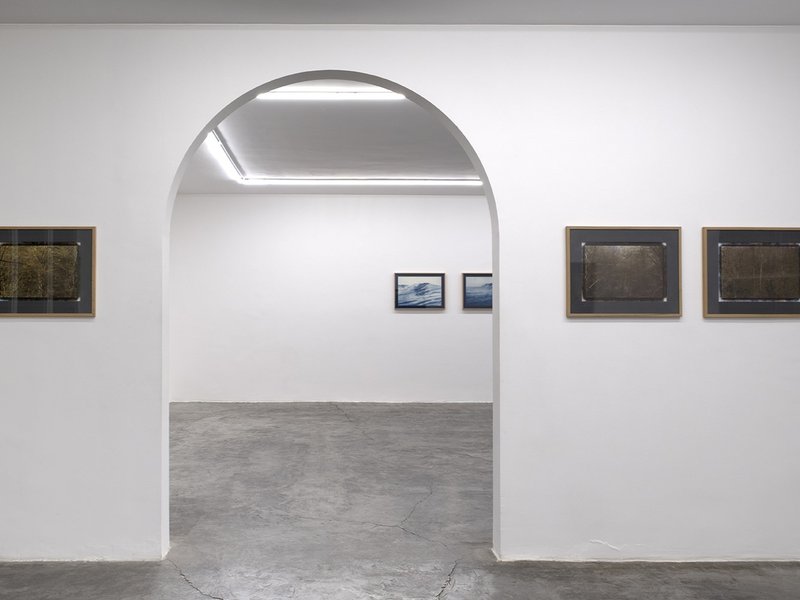 A or I, installation view