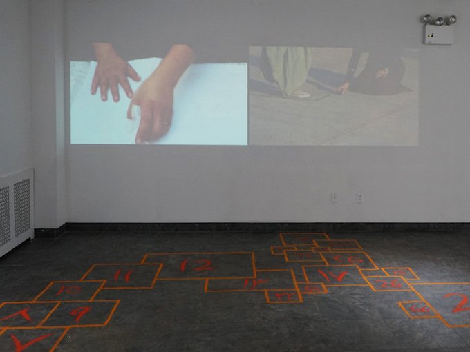 Encounters, installation view