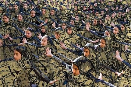 Sadegh Tirafkan, Multitude No. 10, 2008