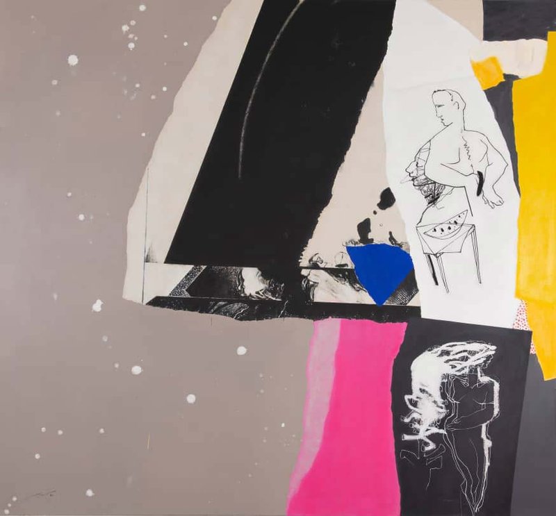 Nosratollah Moslemian, Untitled, 2019