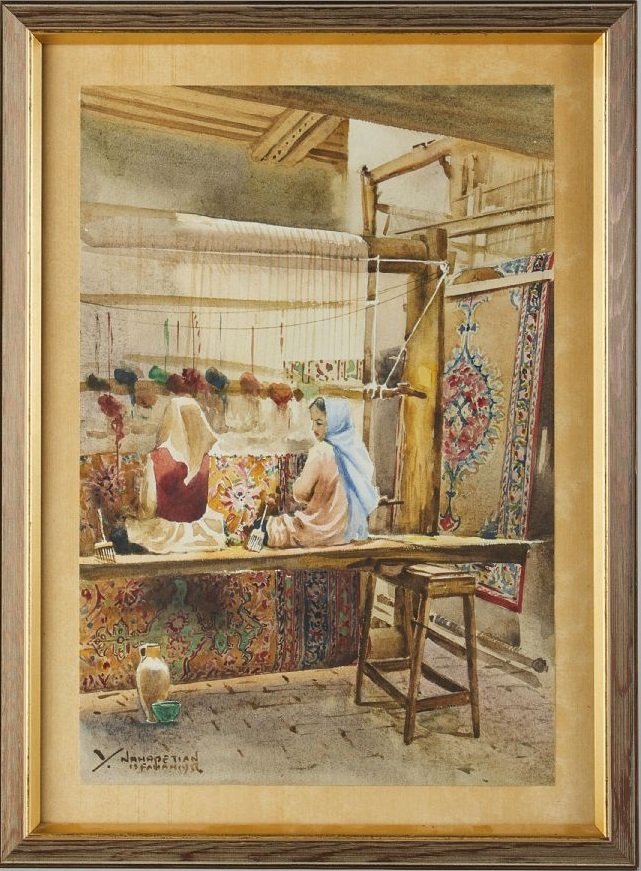 Yervand Nahapetian, Untitled, 1956