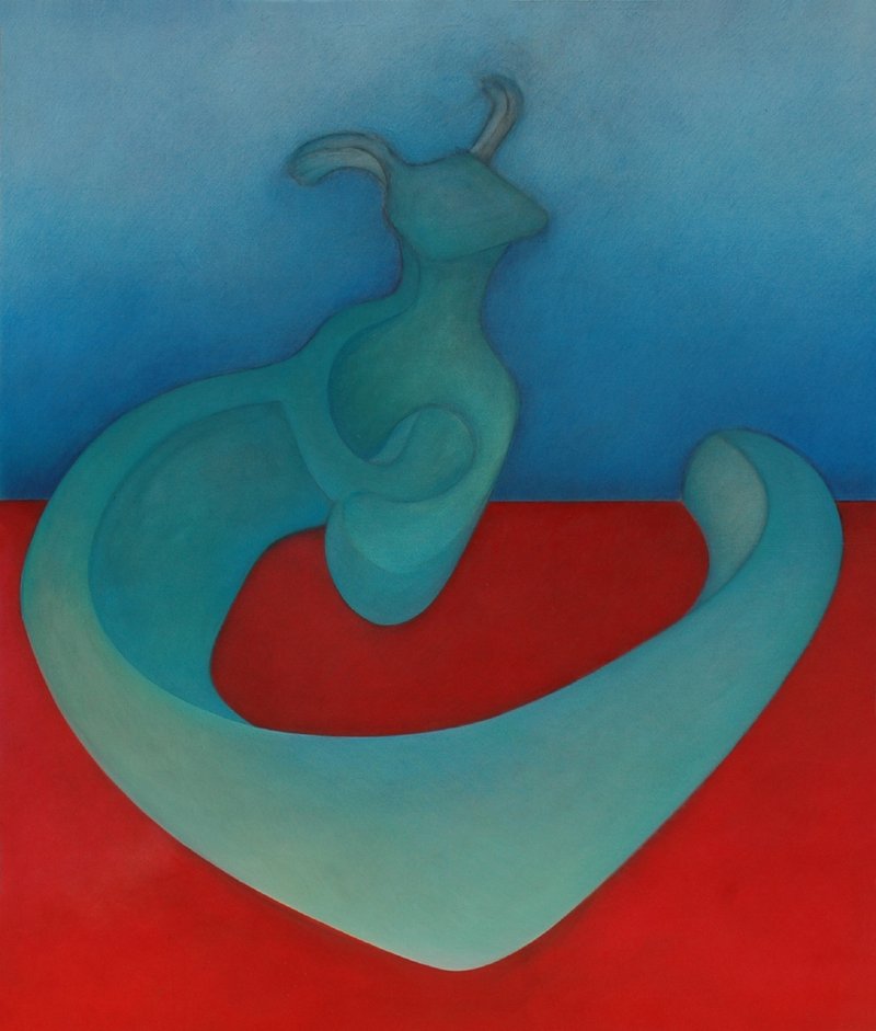 Pantea Rahmani, Turquoise, 2006