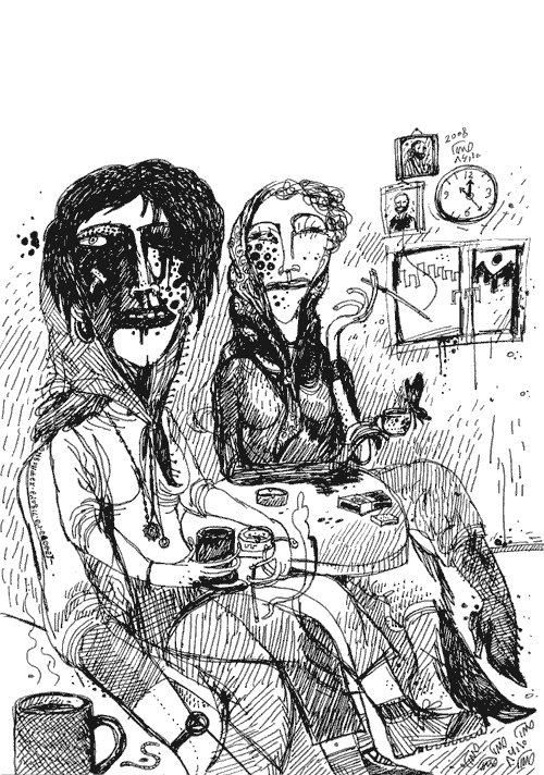 Sadra Baniasadi, Untitled, 2008
