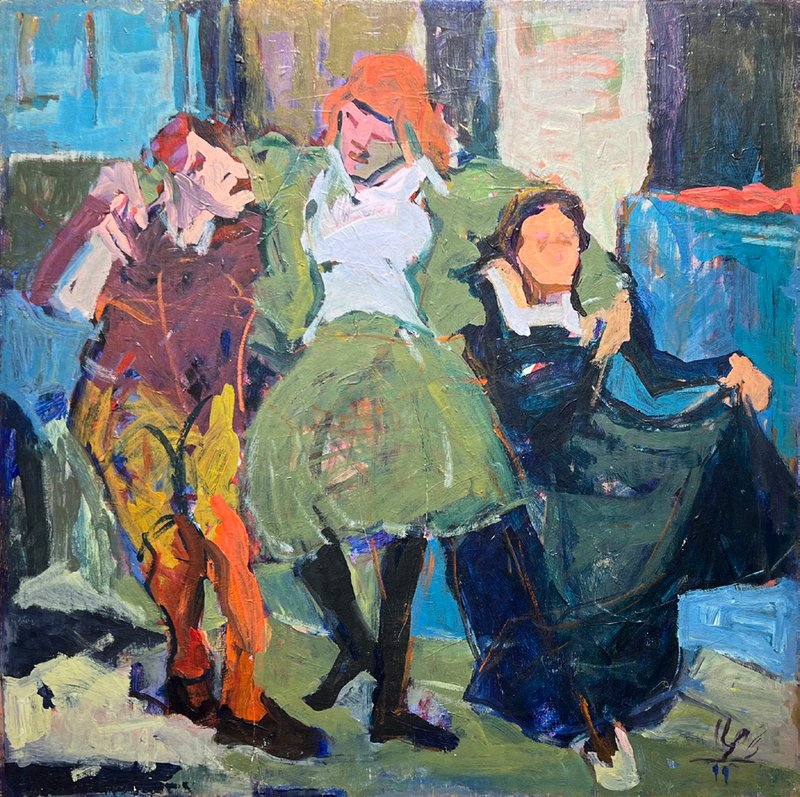 Zohreh HatamiPour, Untitled, 0