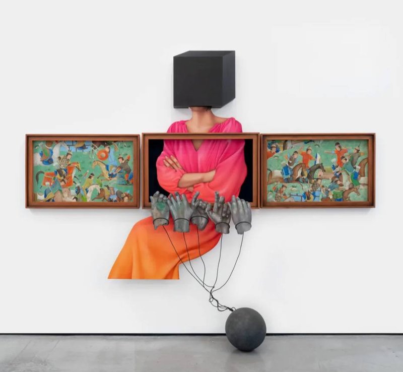 Arghavan Khosravi, The Black Box, 2023