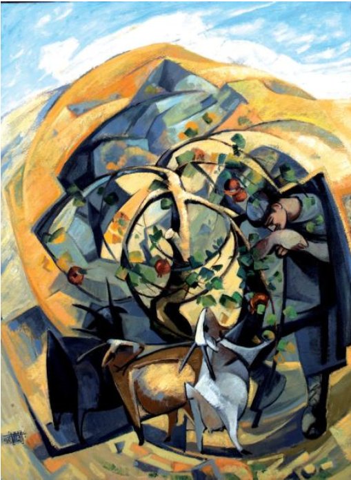 ایوب امدادیان، چوپان