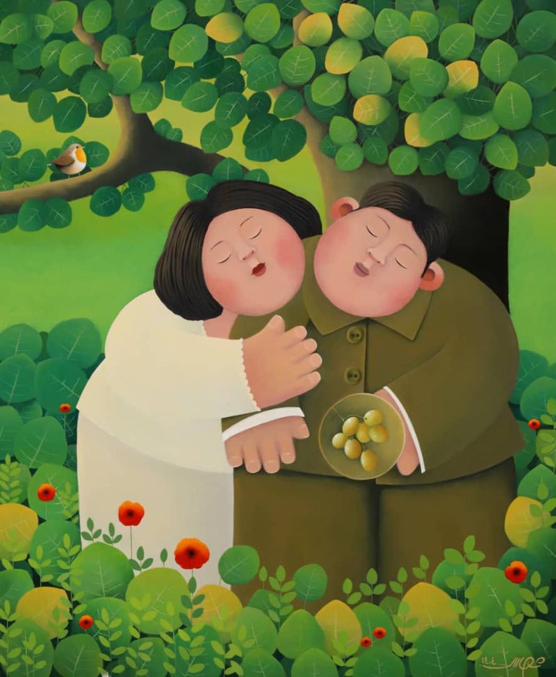 Hamid Shateri, Untitled, 2023