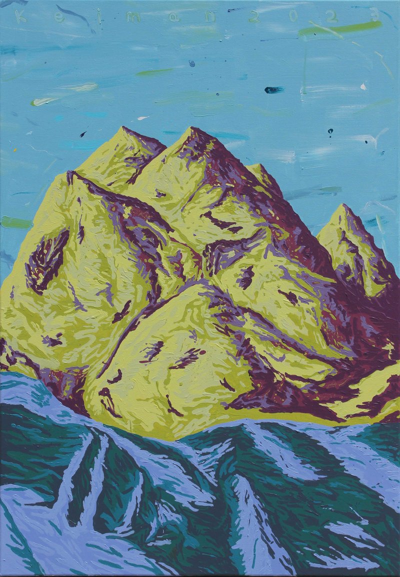Keiman Mahabadi, Untitled, 2023