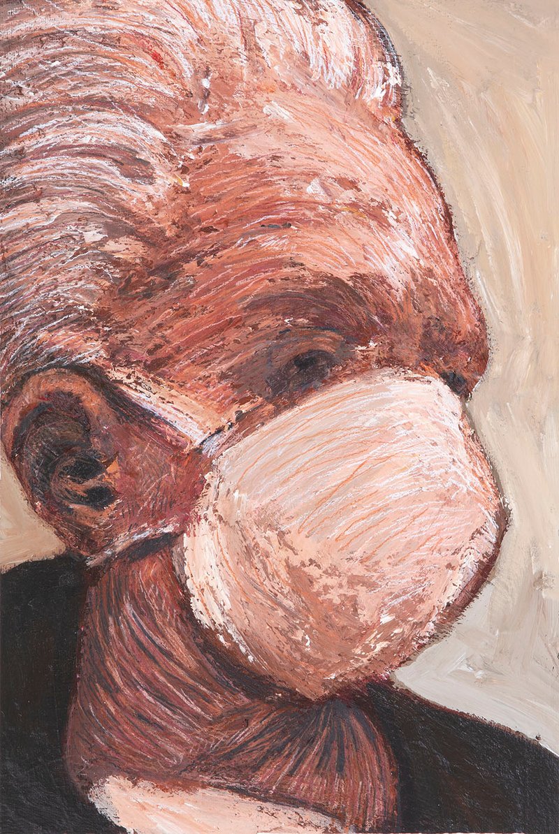 Farough Mohtaji, Untitled, 2021