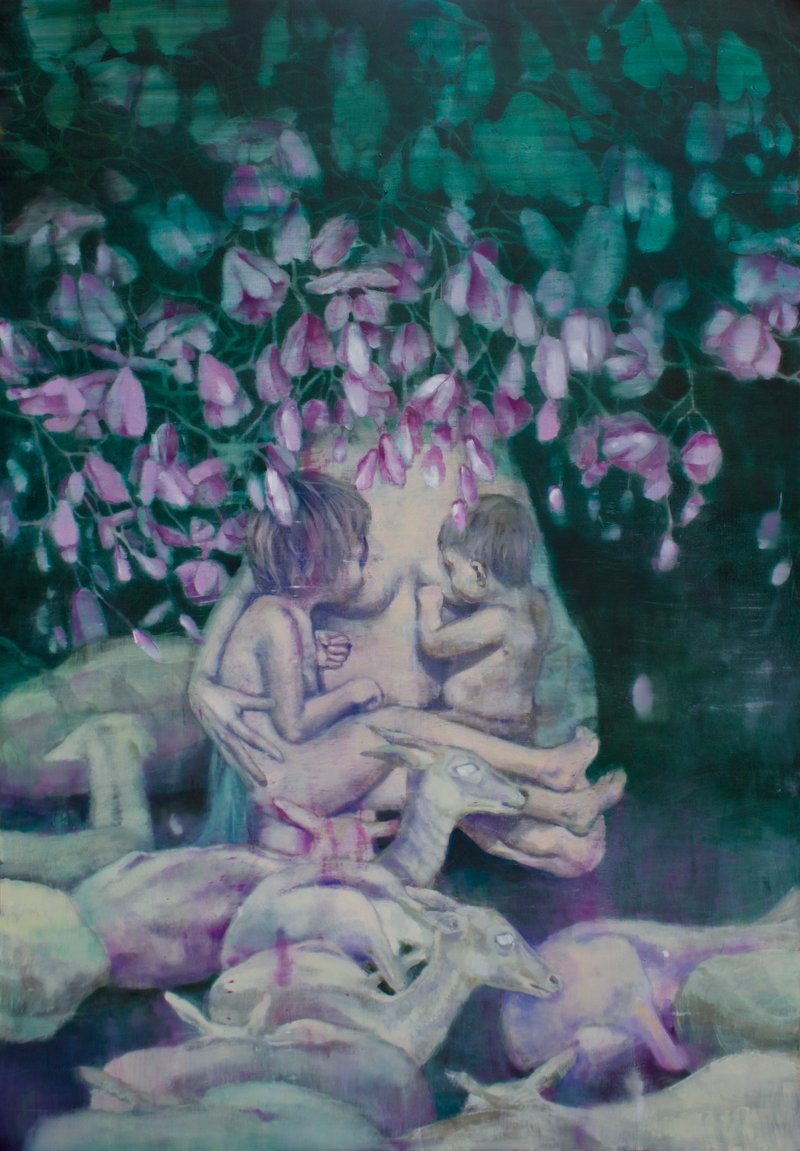 Razieh Iranpour, Untitled, 2023