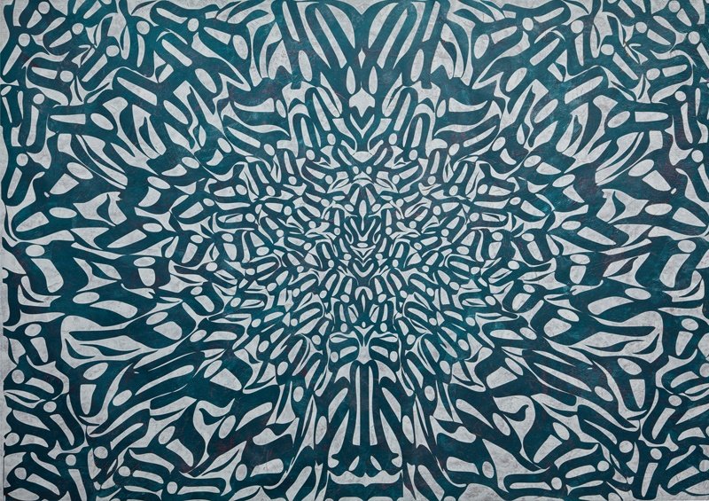 Mohammad Bozorgi, Untitled, 2012