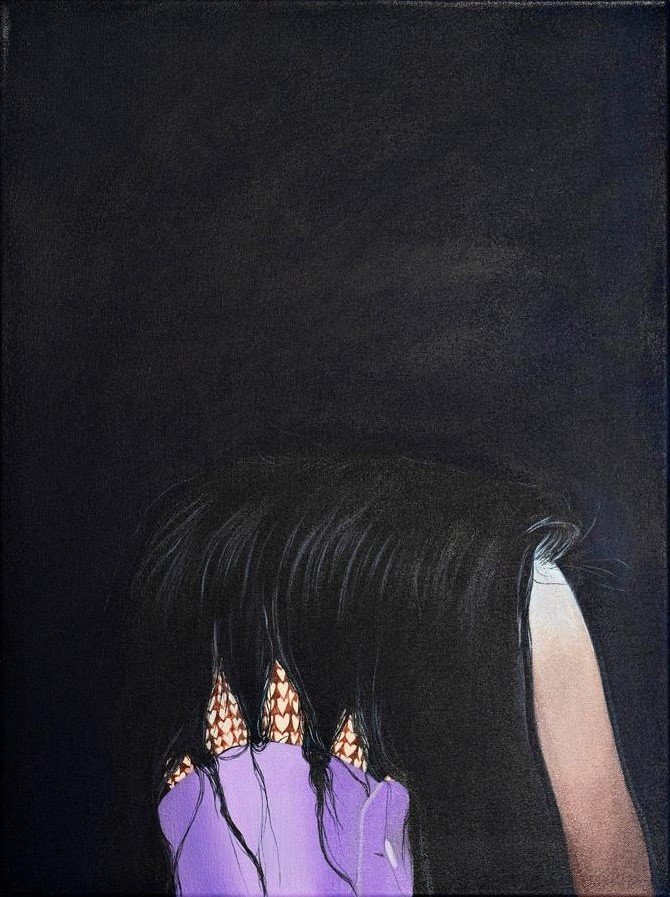 Sara Rahmanian, Crocodile, 2020